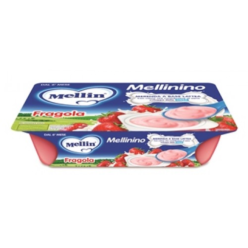 MELLININO Mer.Fragola 6x55g