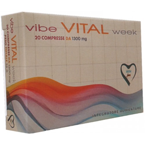 VIBE VITAL WEEK 20CPR