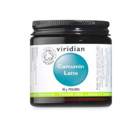 VIRIDIAN Curcumin Latte 30g