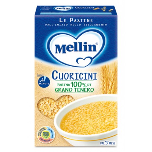 MELLIN-PASTA CUORICINI 320G