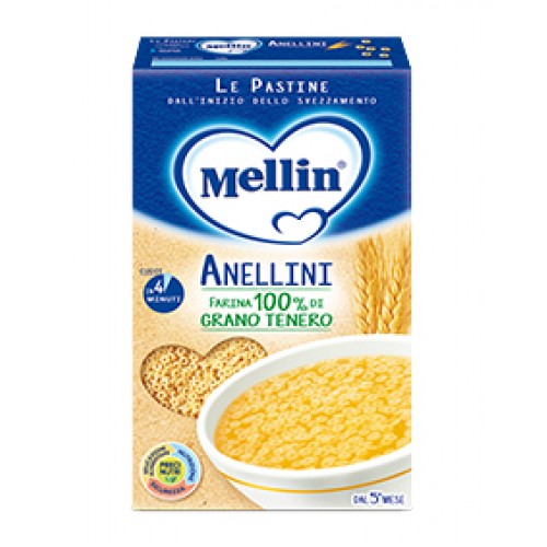 MELLIN-PASTA ANELLINI 320G