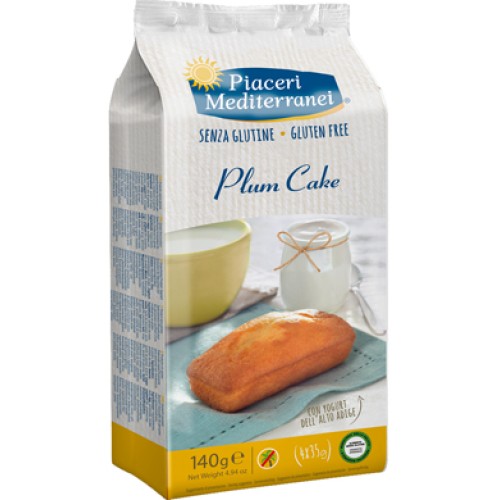 PIACERI MED.Plum Cake Yog.140g