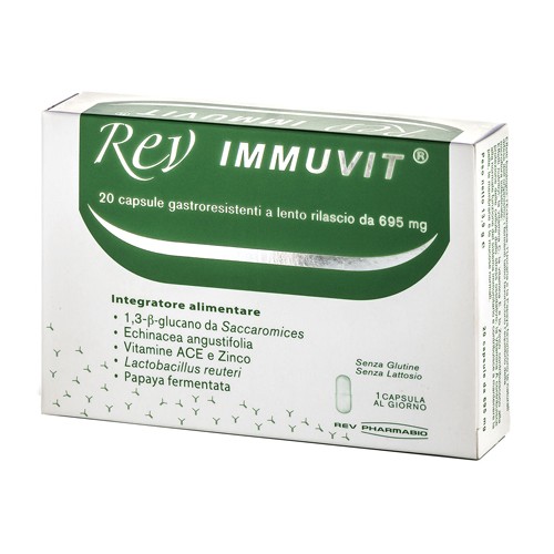 REV IMMUVIT INTEG 20CPR 17G