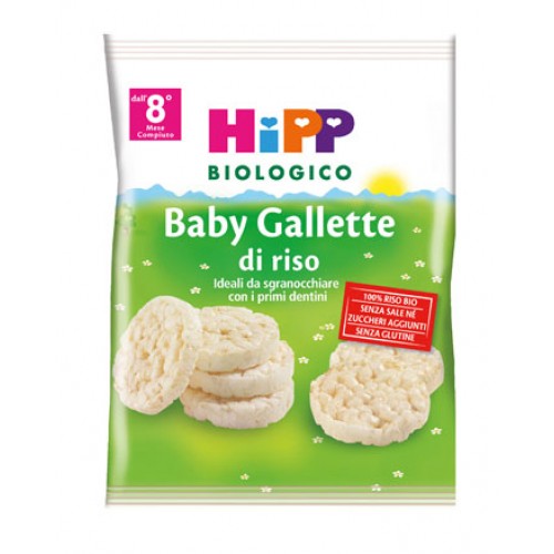 HIPP Gallette Riso 35g