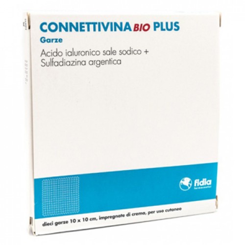 CONNETTIVINABIO PLUS GARZA 10PZ