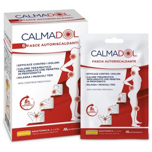 CALMADOL FASCIA RISCALDANT 6PZ