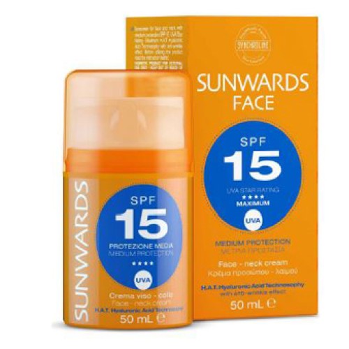 SUNWARDS Face Cream fp15 50ml