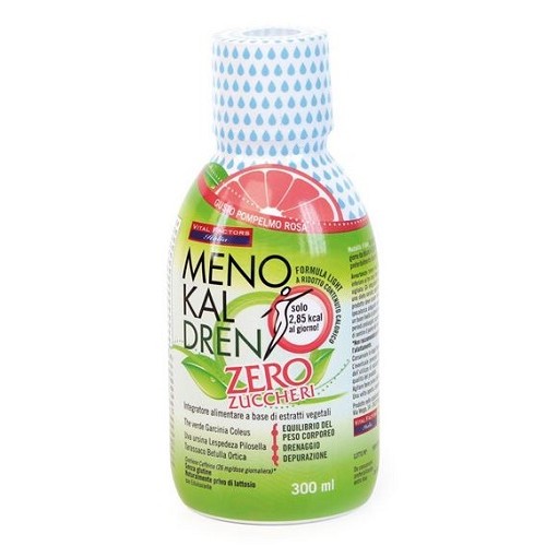 MENOKAL Dren Zero Zucch.300ml