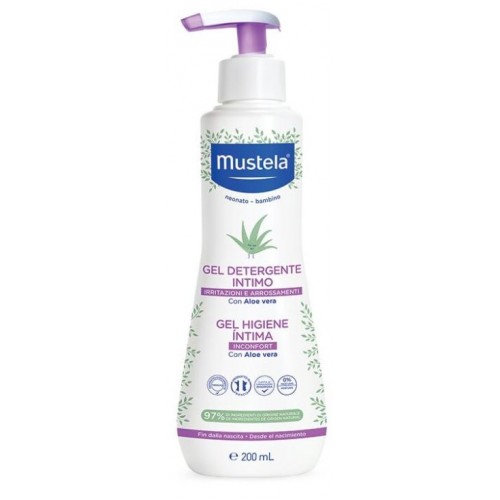 MUSTELA Gel Det.Intimo 200ml