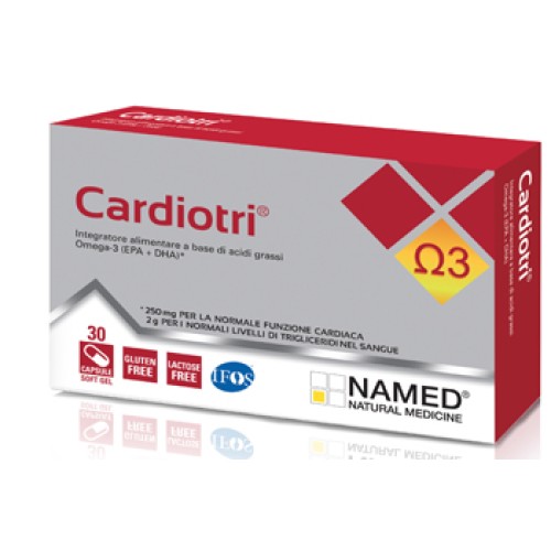 CARDIOTRI 30 Softgel