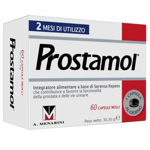 PROSTAMOL  60CPS MOLLI