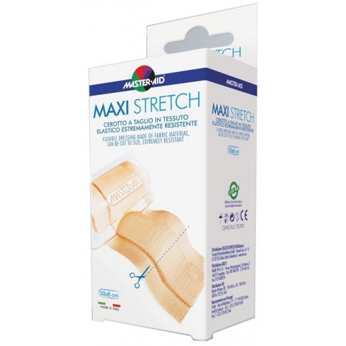 MASTER-AID MAXI STRETCH 50X8CM