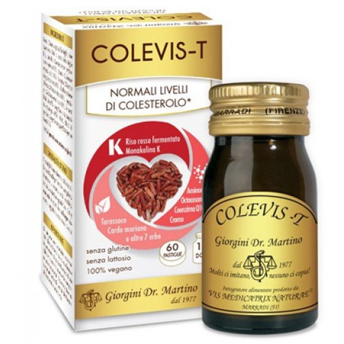 COLEVIS T PASTIGLIE 30G