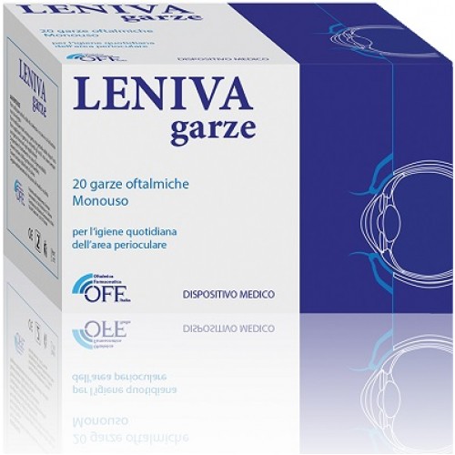 LENIVA GARZE MONOUSO 20PZ