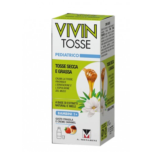 VIVIN TOSSE SCIROPPO PED 150ML