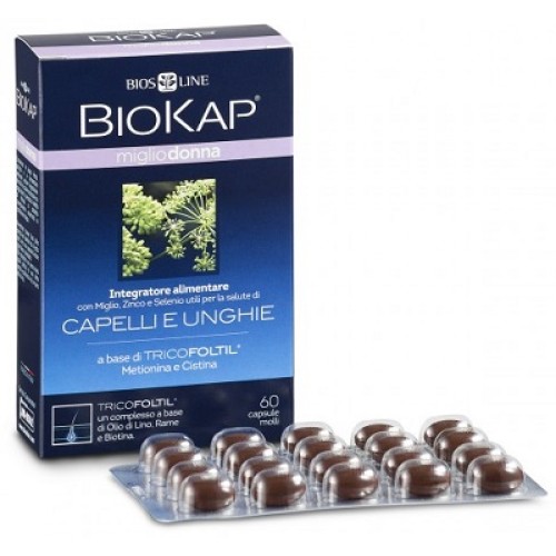 BIOKAP ANTICAD MIGLIO DONN 60CPS