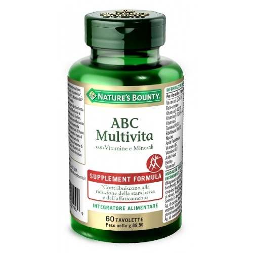 NATURE'S B.ABC Multivita 60Tav