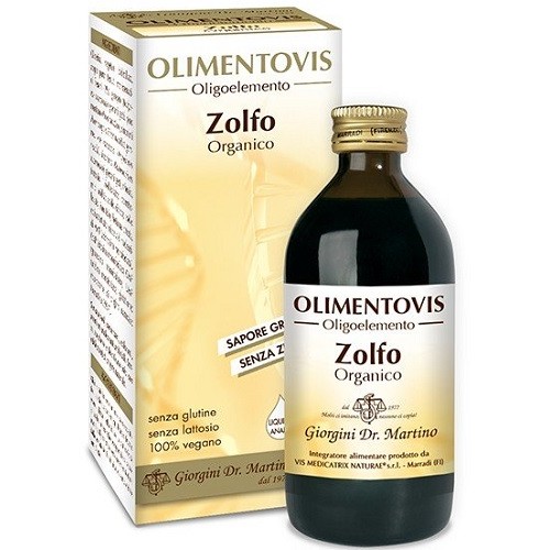 OLIMENTOVIS Zolfo 200ml GIORG