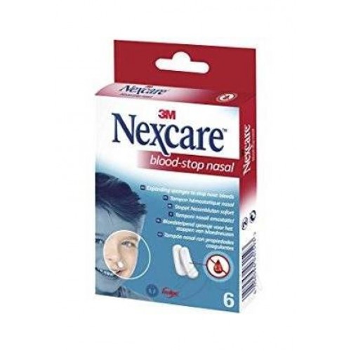 NEXCARE BLOOD STOP NASAL 6PZ