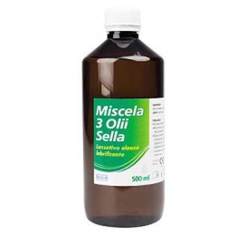 MISCELA 3 OLII 500ML SELLA