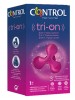 CONTROL*Vibratore 3in1 Tri-on