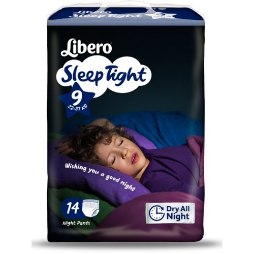 LIBERO Sleeptight 9ø22-37 14pz