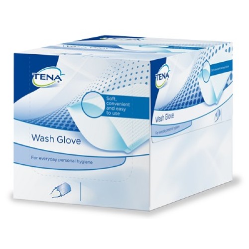 TENA WASH GLOVE 50PZ  0701