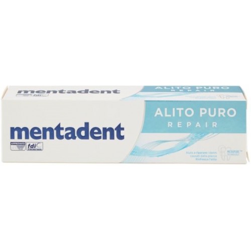 MENTADENT Dent.Alito Puro 75ml