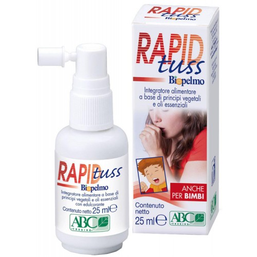 RAPID TUSS Biopelmo Spy 25ml