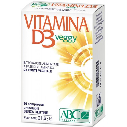 VITAMINA D3 Veggy 60Cpr Orosol