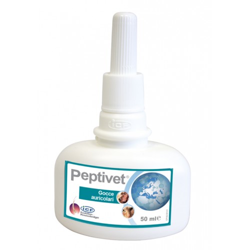 PEPTIVET Gtt Auricoari 50ml