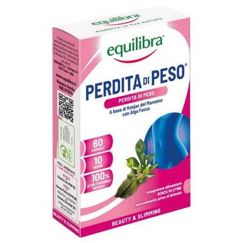 EQUILIBRA PERDITA DI PESO 60CPS