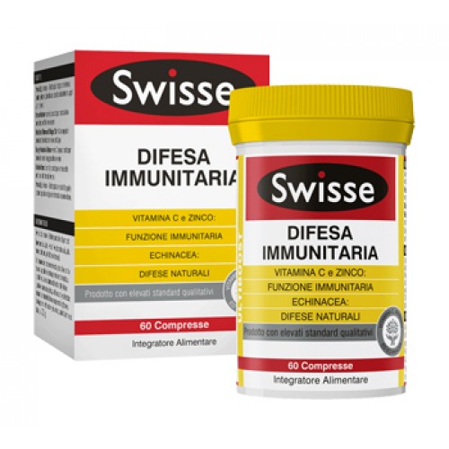 SWISSE Difesa Immunitaria60Cpr