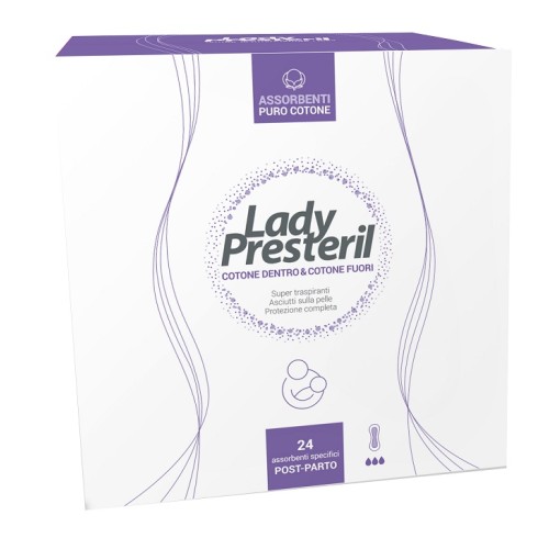 PRESTERIL-LADY POSTPARTO 24PZ