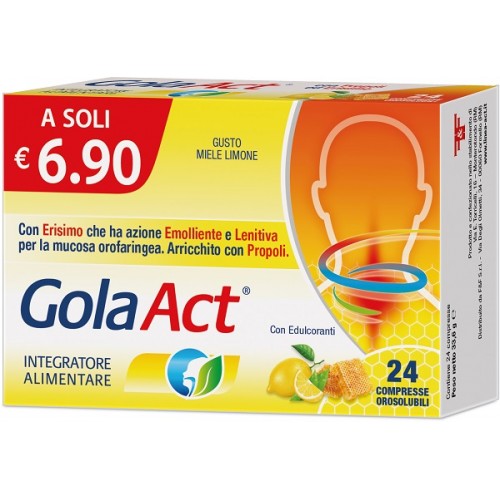 GOLA ACT MIELE LIMONE 62,4G