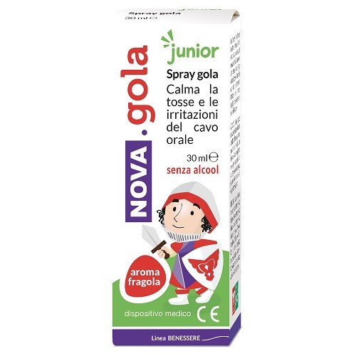 NOVA GOLA J Spy Fragola 30ml