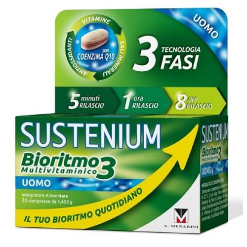 SUSTENIUM BIORITMO3 UO 30CPR