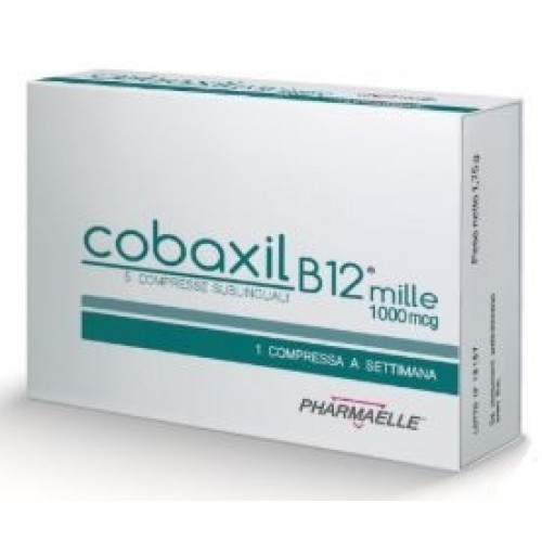 COBAXIL B12 1000mcg 5Cpr Subl.