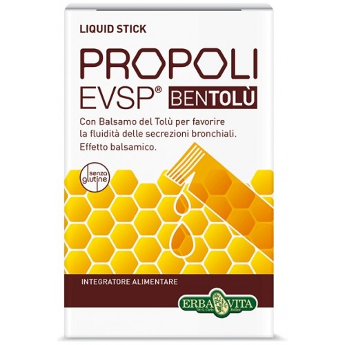 PROPOLI EVSP BENTOLU 10X10ML EBV