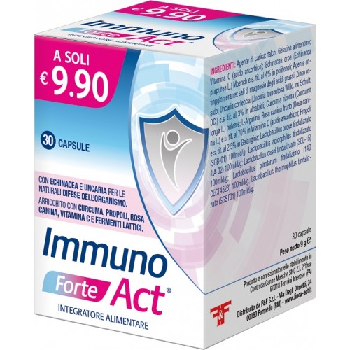 IMMUNO ACTIVE Forte 30 Cps