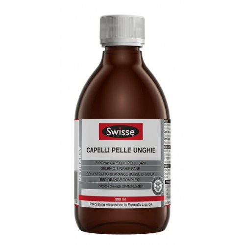 SWISSE CAPELLI PELLE UNG 300ML