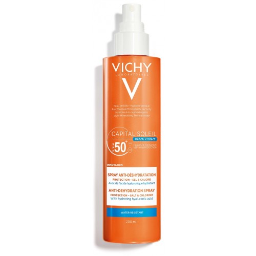 VICHY CS Beach Prot.Spy 50+