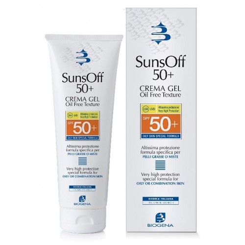 SUNSOFF Crema fp50+ 90ml