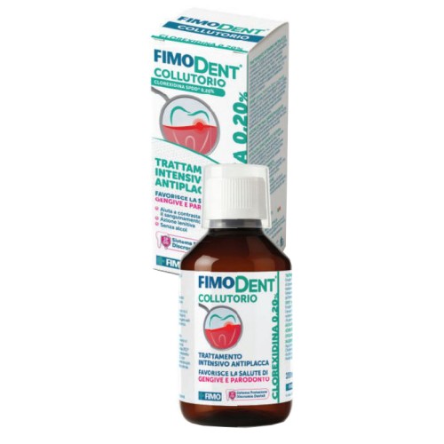 FIMODENT COLLUT CLOREXID 0,20%