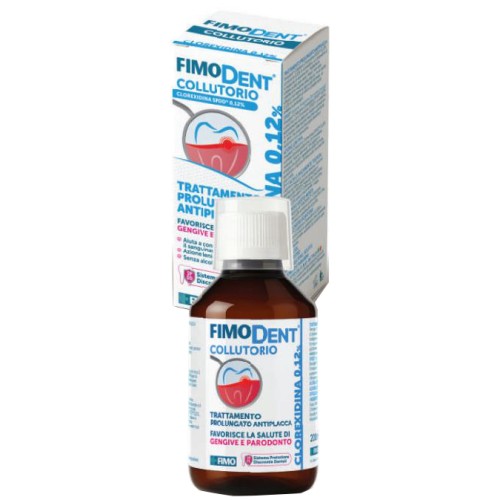 FIMODENT COLLUT CLOREXID 0,12%