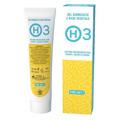 H3 Gel Ozonizzato Multif.100ml