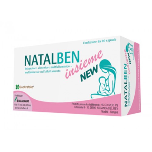 NATALBEN INSIEME 60CPS NEW