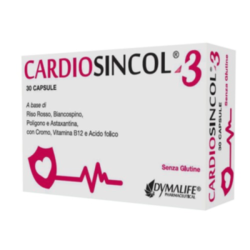 CARDIOSINCOL 3 30CPS