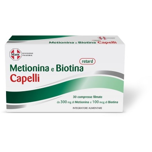 MATT PHARMA Metionina/Bio30Cpr