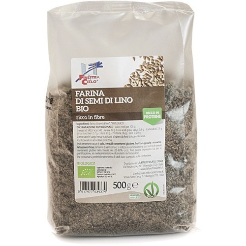 FsC Farina Semi Lino Bio 500g